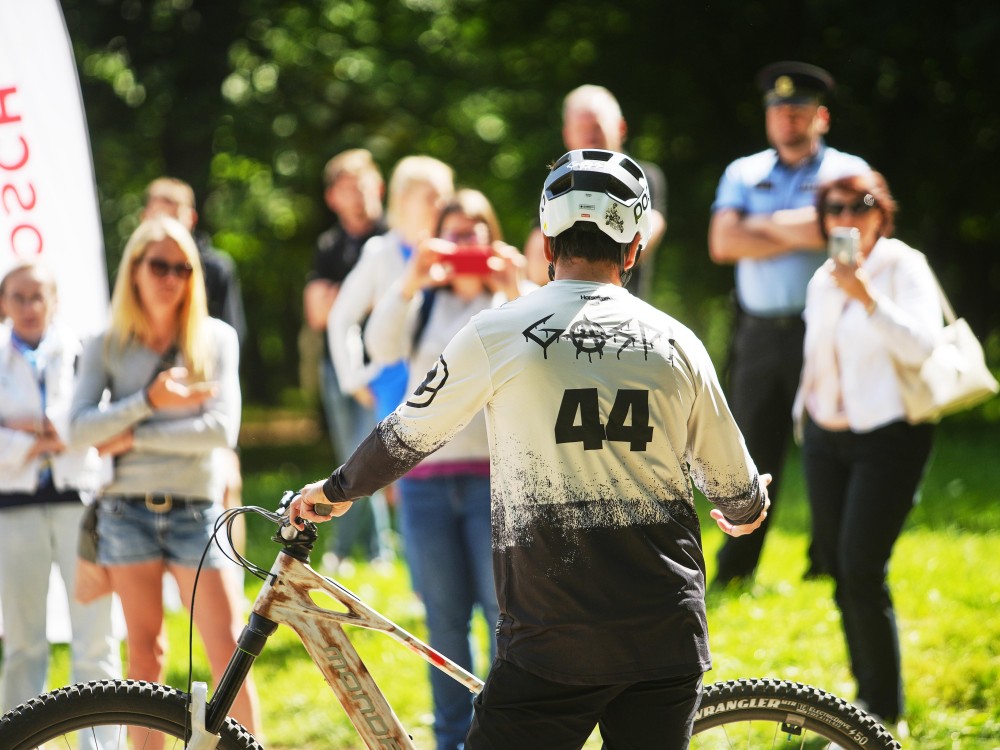 Bosch uphill race