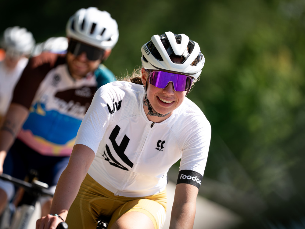 VIF cycling team silniční trénink - KolemKolem Fest 2026