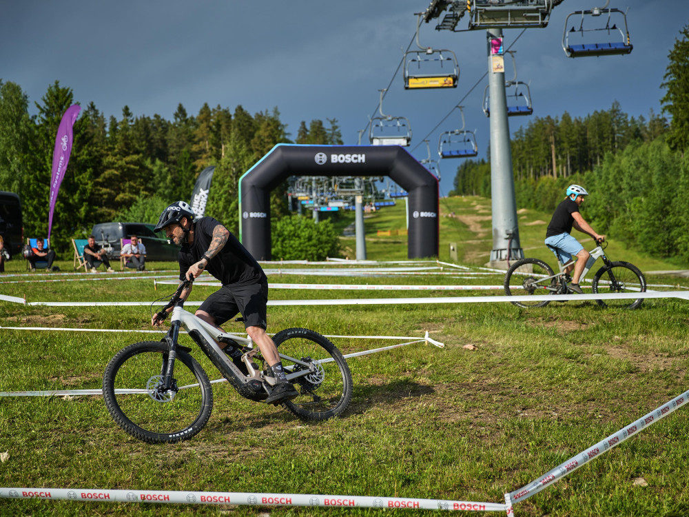 Bosch uphill race závody (1)