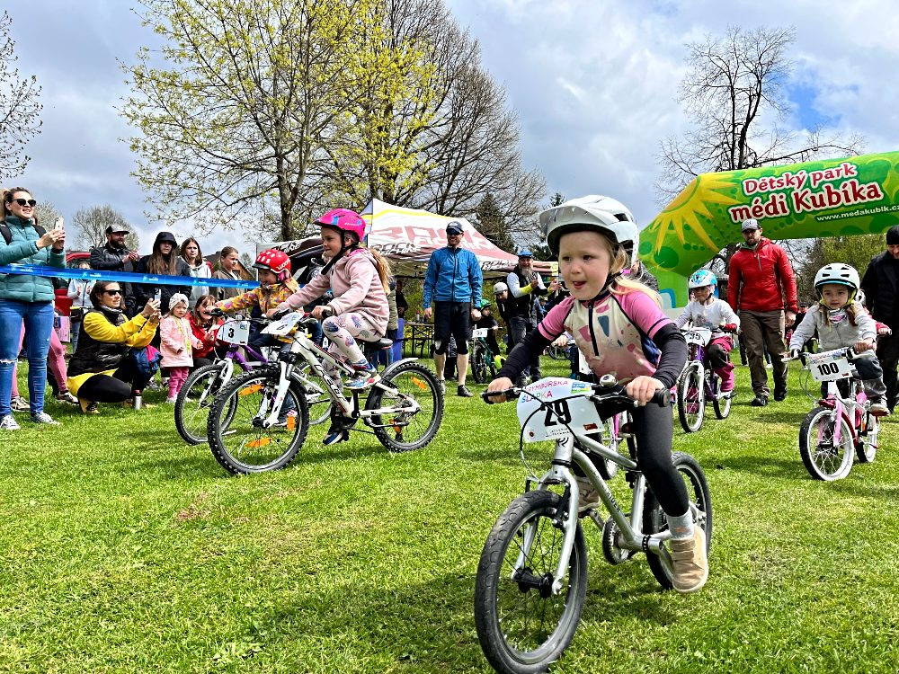Kids race “Frymburská šlapka”