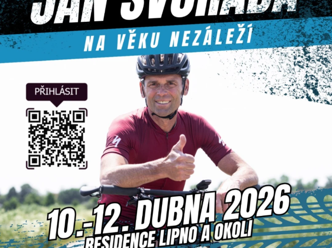Pohodový cyklistický víkend s Jánem Svoradou