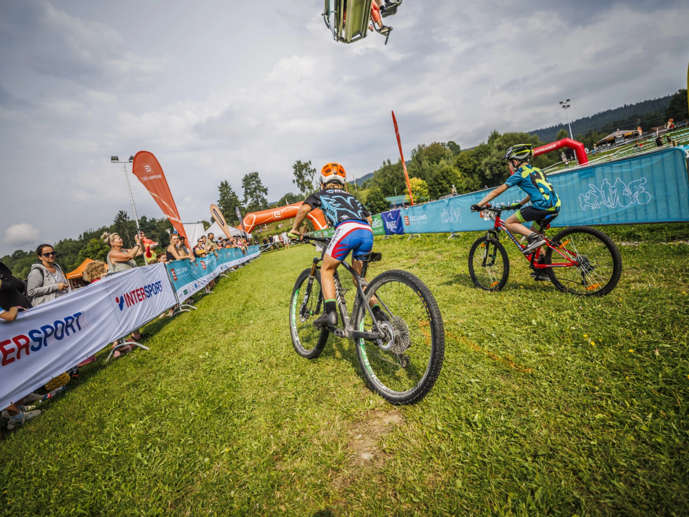 VZP Dětský cyklozávod - Lipno Sport Festival