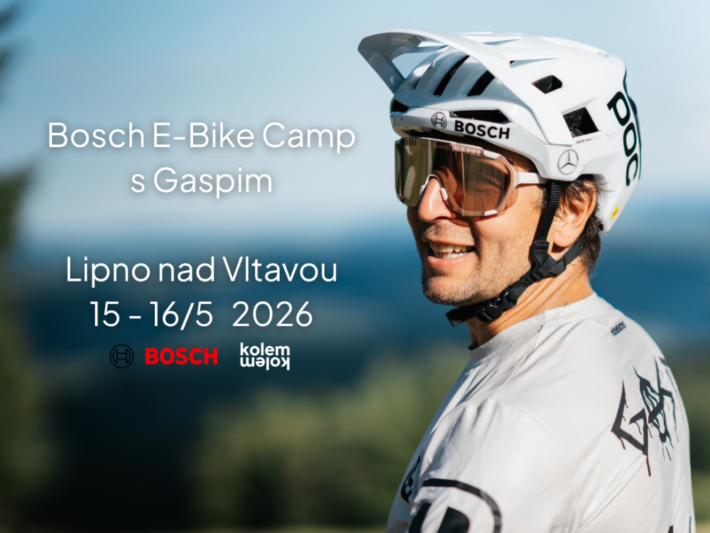 Bosch E-Bike Camp s Richardem Gasperottim