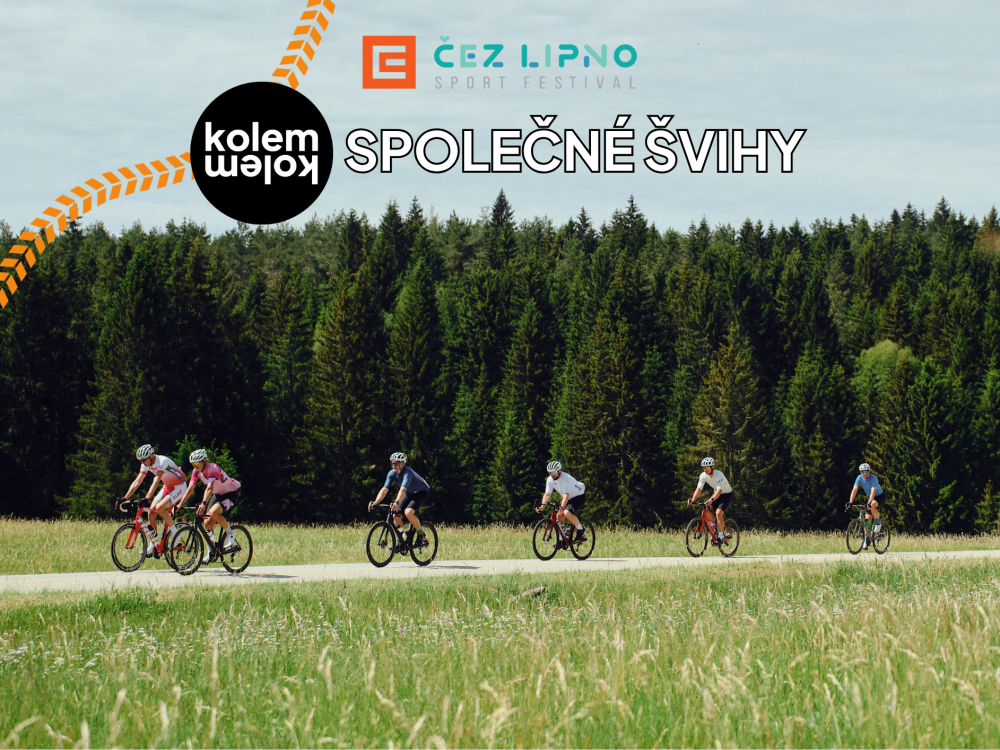 Lipno sportfest - KolemKolem švihy