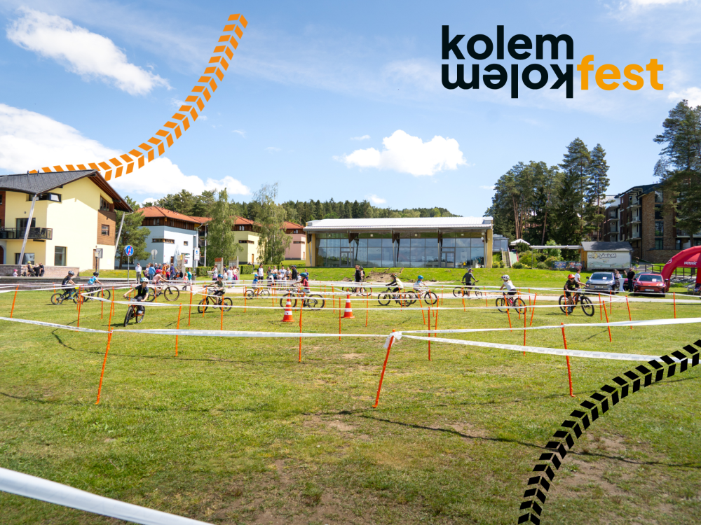 Lipenský plážový rychlík - dětské závody - KolemKolem Fest 2027