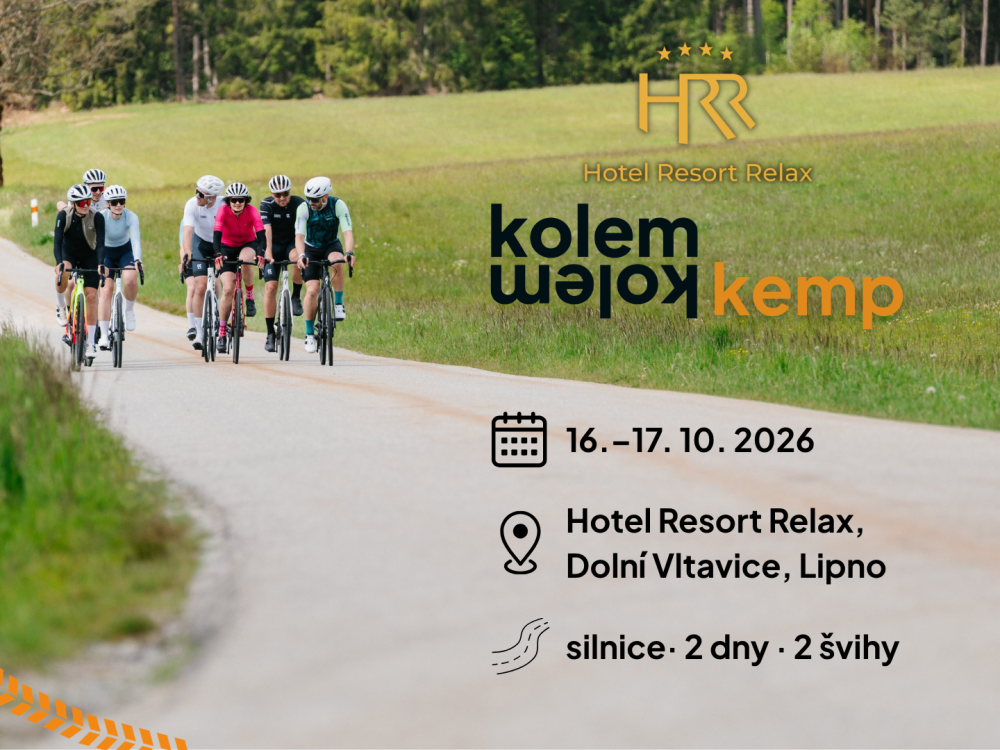KolemKolem kemp - poslední kilometry sezóny 2026