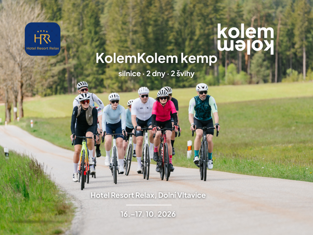 KolemKolem kemp - poslední kilometry sezóny 2026
