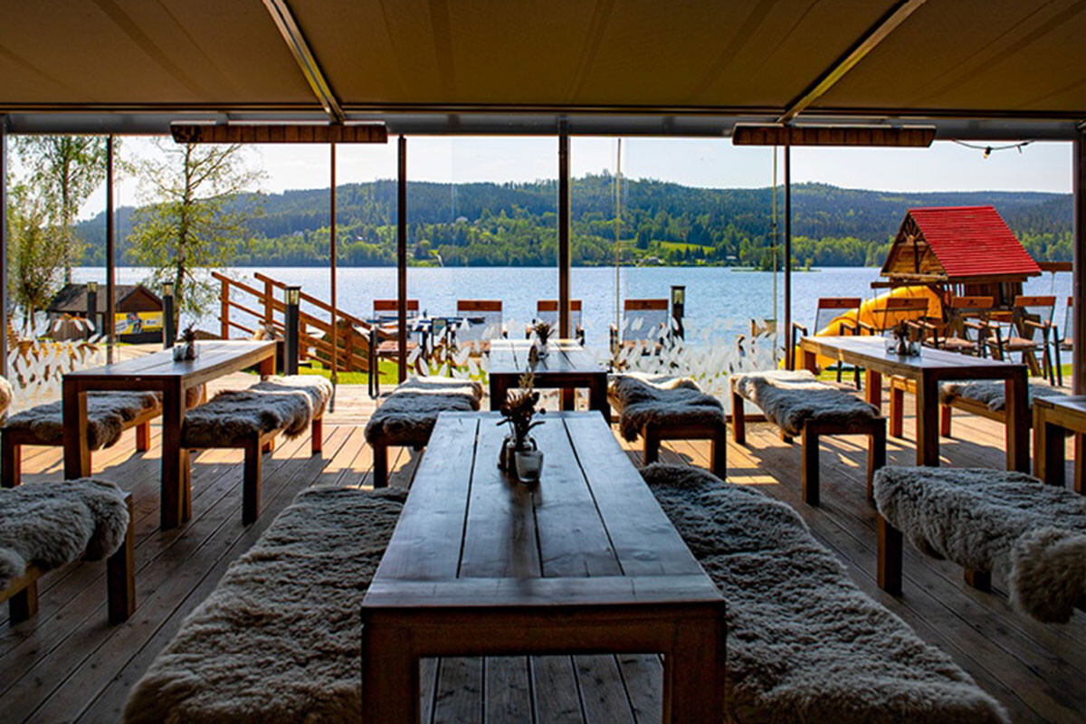 Restaurace Blue Lipno
