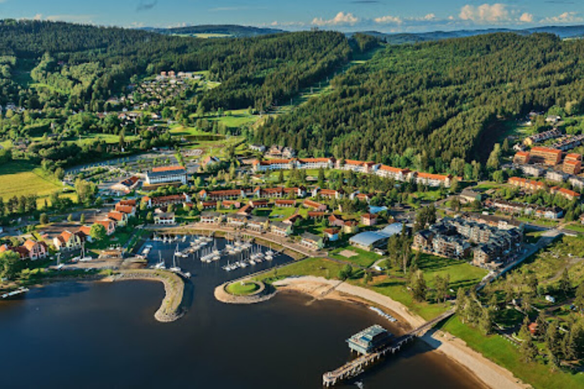 Stellplatz Lipno