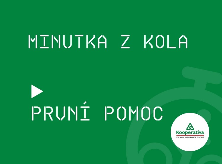 Minutka z kola s Kooperativou: díl 3 – První pomoc