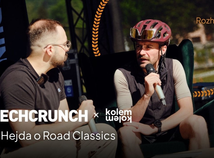 CzechCrunch x KolemKolem - Jan Hejda o Road Classics