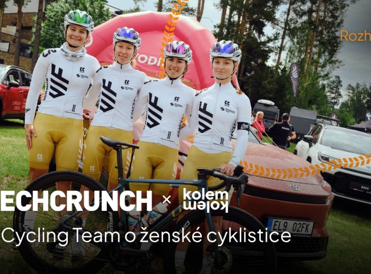 „Nedávali nám ani půl roku. VIF Cycling Team dnes jede s UCI licencí a pokračujeme," říká Vojta Řepa – sportovní ředitel