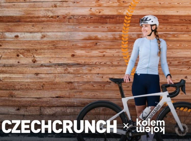 CzechCrunch × KolemKolem: Gabriela Večerová o sportu a sociálních sítích