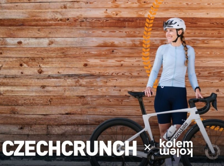 CzechCrunch × KolemKolem: Gabriela Večerová über Sport und soziale Medien