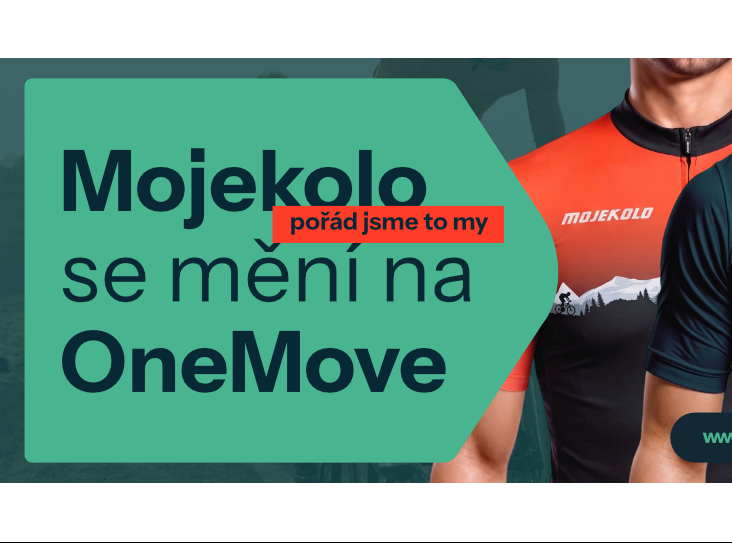 MojeKolo je teď OneMove