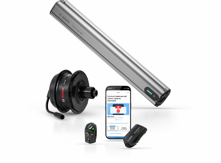 Bosch eBike Systems přichází s prvním motorem v náboji kola