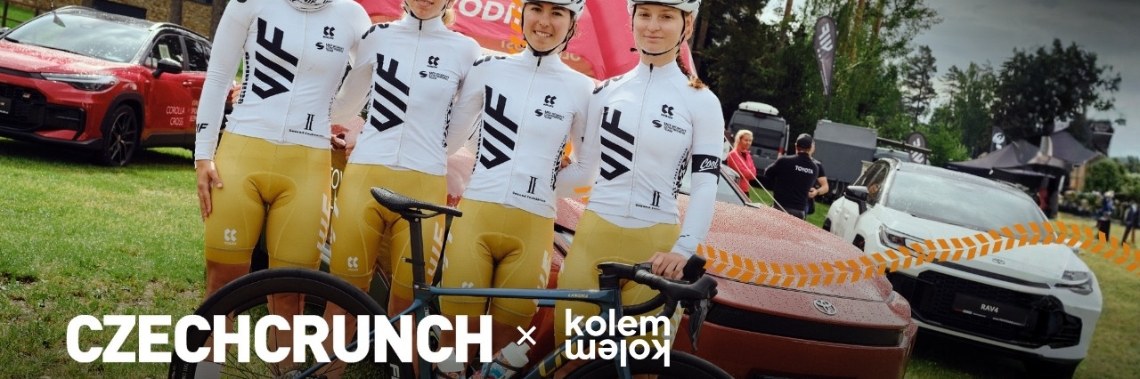 „Nedávali nám ani půl roku. VIF Cycling Team dnes jede s UCI licencí a pokračujeme," říká Vojta Řepa – sportovní ředitel