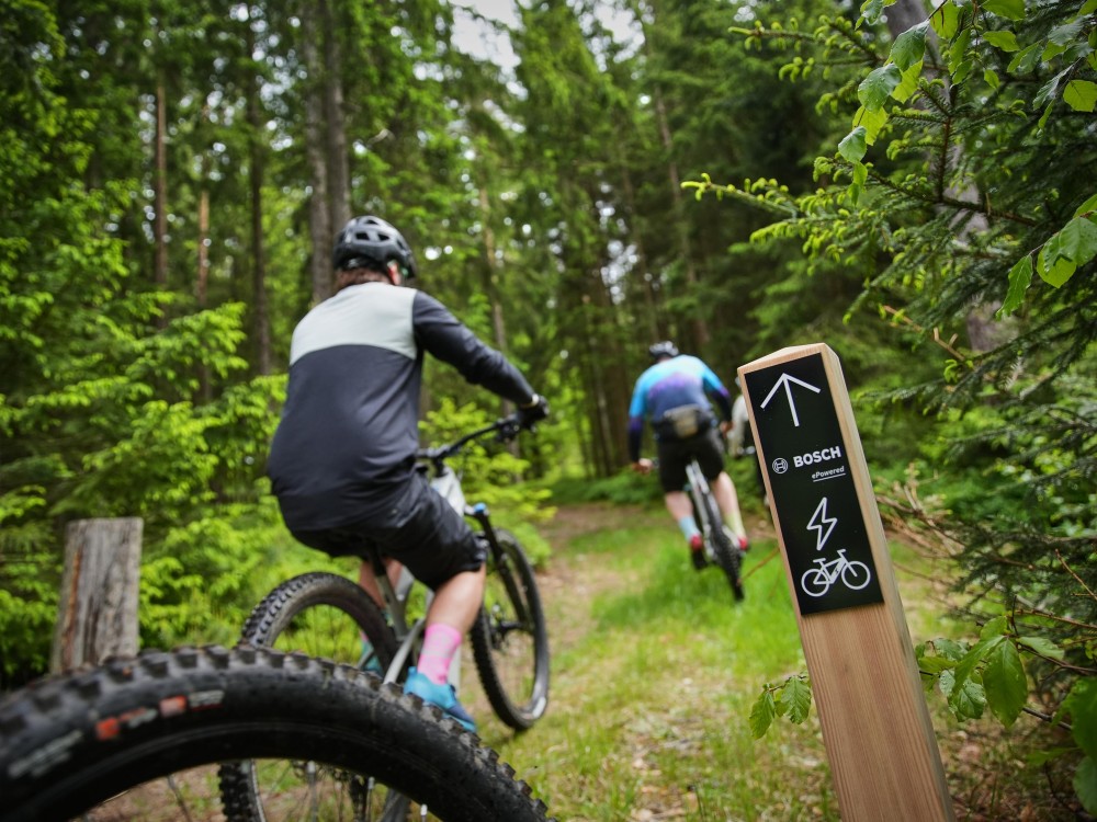 Bosch eBike zážitek