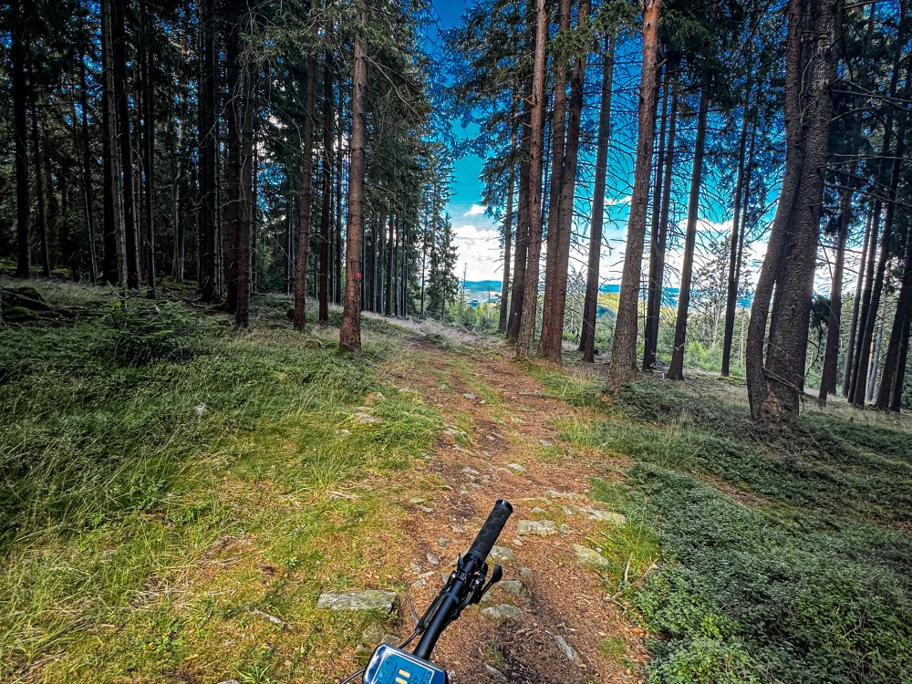 Route for untamed souls/Route that will raise your heart rate