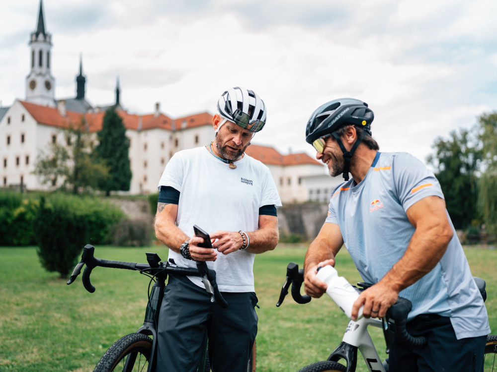 Nejjižnější bod a Rožmberk