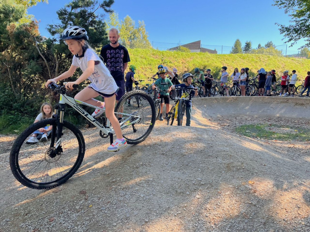 Pumptrack Frymburk
