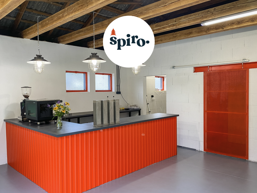 Spiro. – espresso bar