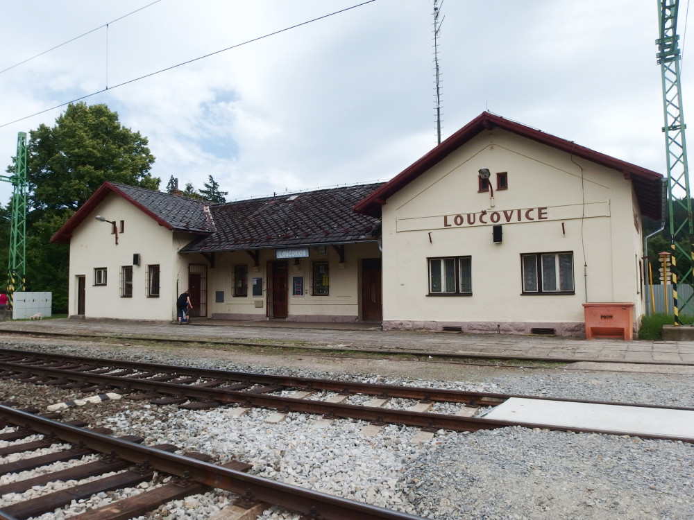 Train - Loučovice