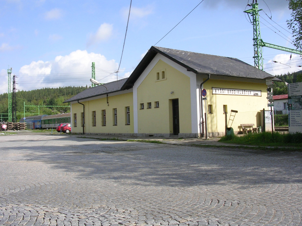 Zug - Vyšší Brod, Klášter