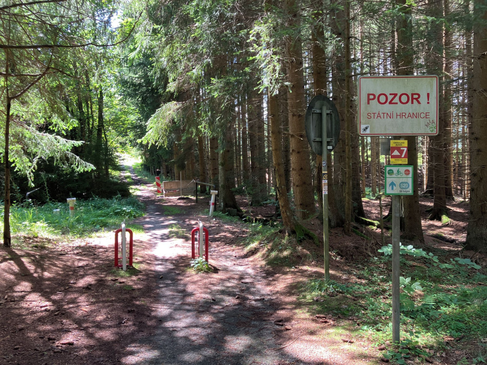 Hraniční přechod Mnichovice - Dürnau