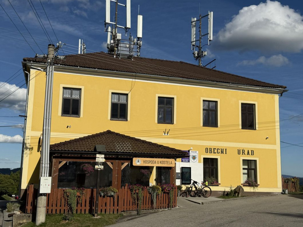 Malšínská Hospůdka (Kleingaststätte Malsching)