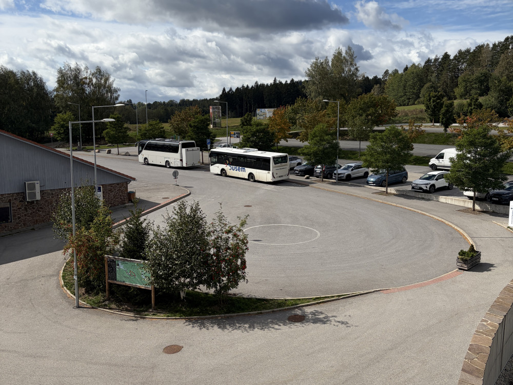 Autobus - Lipno nad Vltavou, lanovka