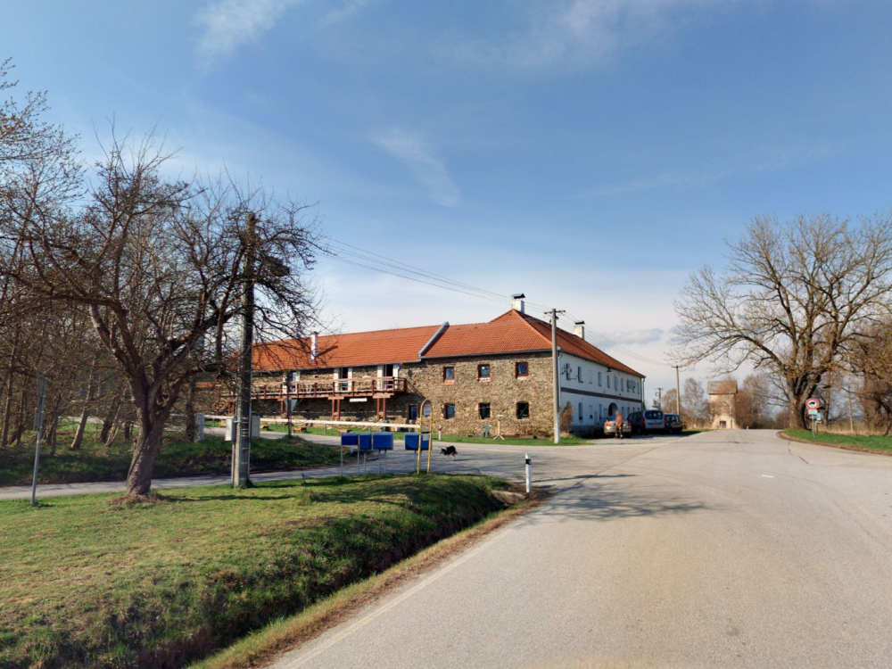 Bus - Malšín, Větrná