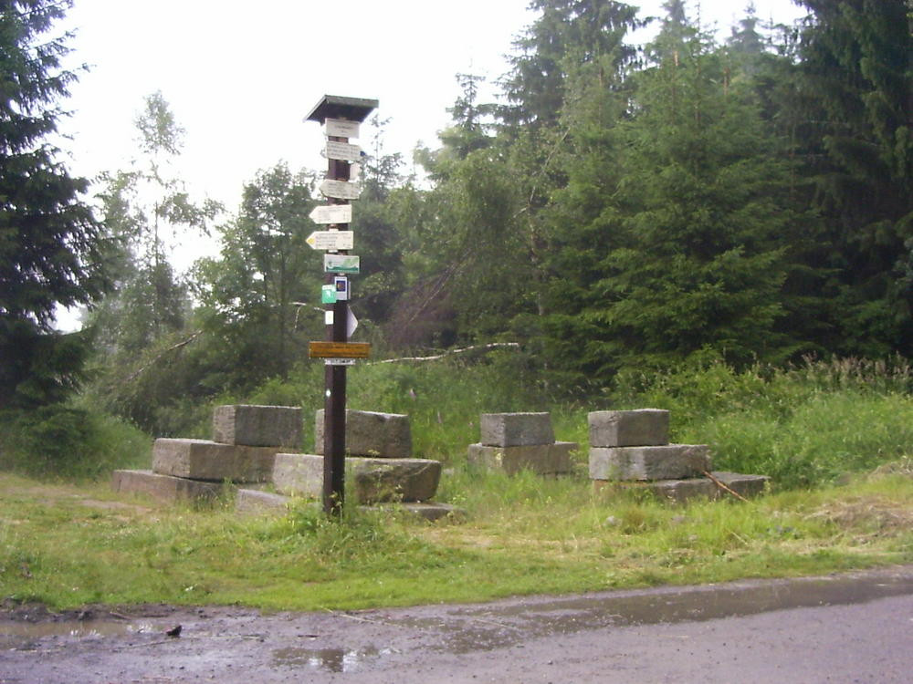 Wegkreuz "U Korandy"