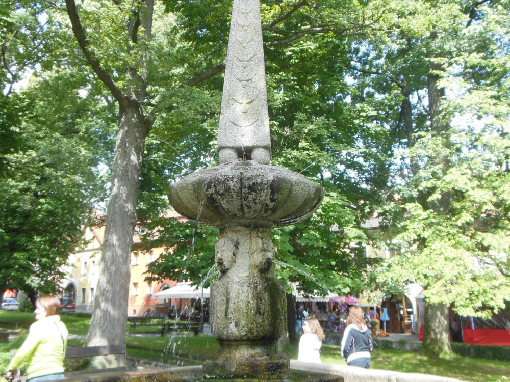 Kašna Frymburk