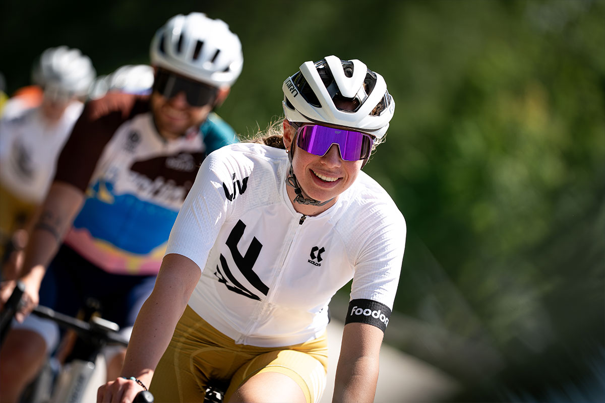 VIF cycling team silniční trénink